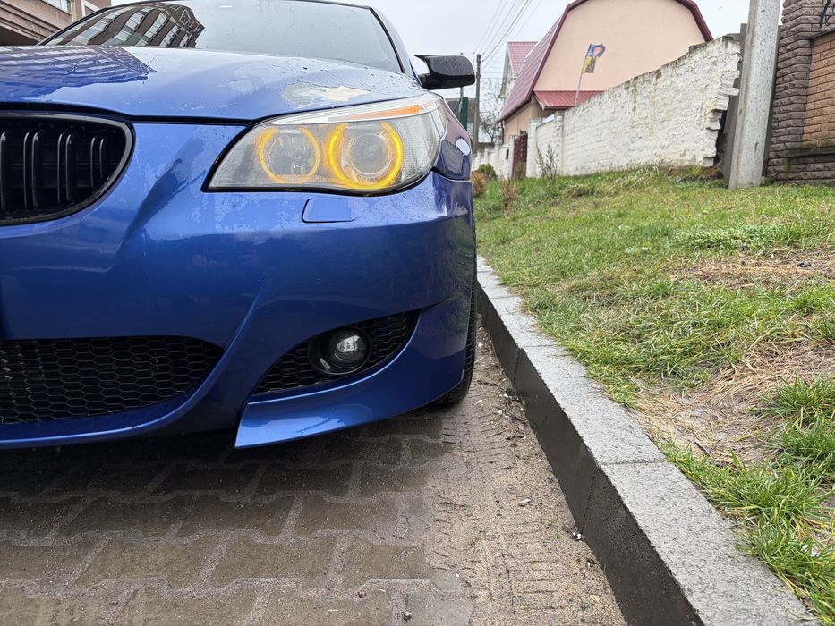 E60 530d m57. Stage 1