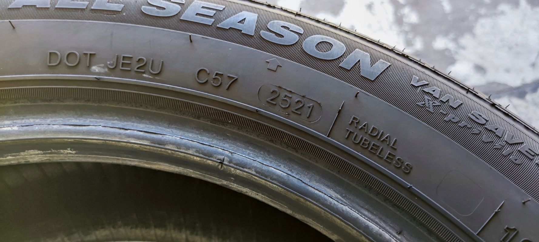 2x 195/60r16c Tracmax AllSeason VanSaver Asv01/99/97h Jak Nowe