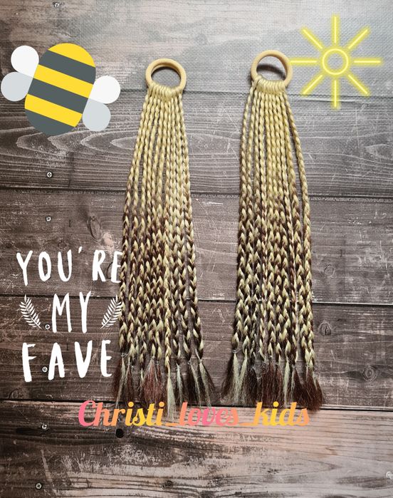 Афрорезинки короткі