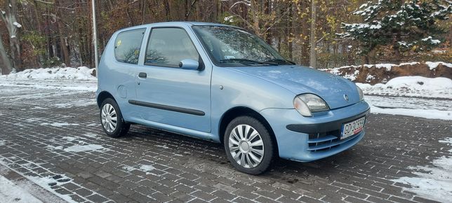 Fiat Seicento 1.1 benzyna Wspomaganie Zadbany