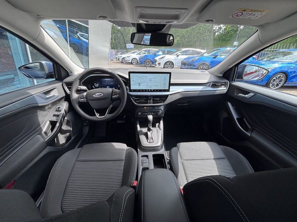 Ford Focus Active X, 2025r. 1.0 Ecoboost Hybrid 155KM Powershift A7