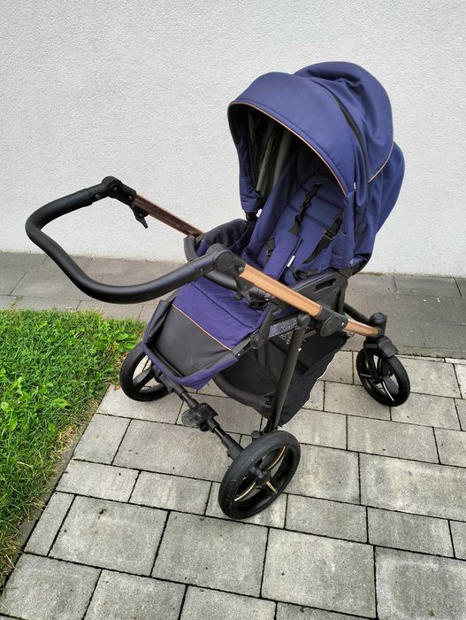 Wózek dziecięcy  Bebetto Nico 2 w 1 gondolka+spacerówka+nosidełko