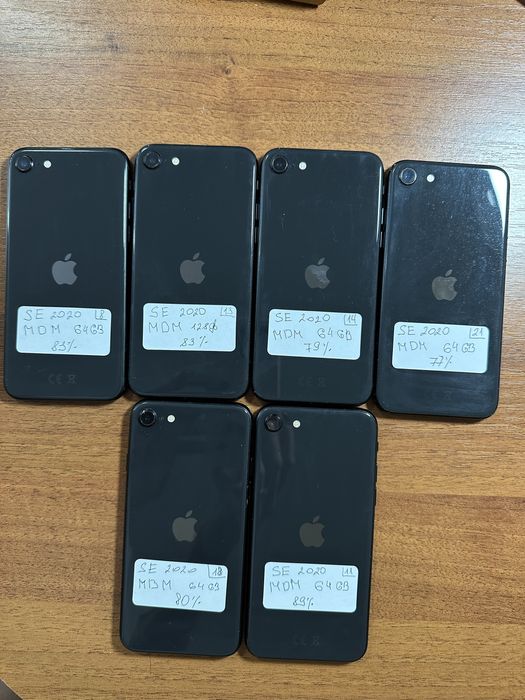Лот iPhone 7/8/SE 2020