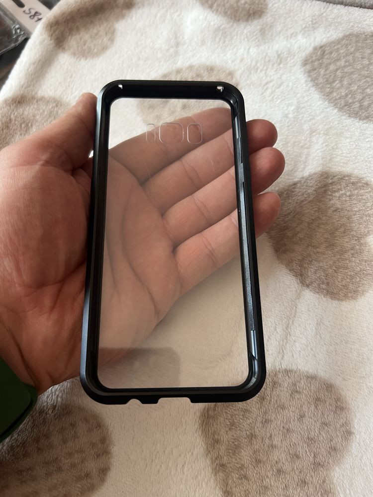 Etui do Samsung S8 plus metal ramka