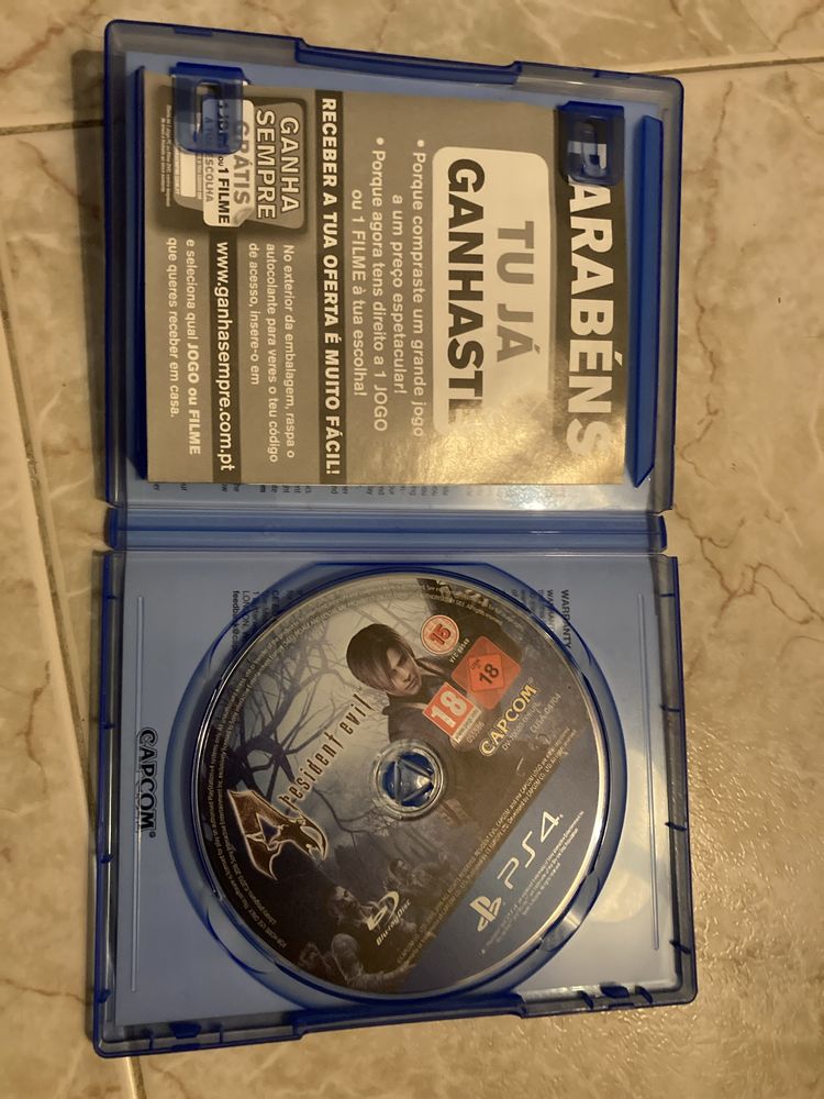 Resident Evil 4 - PS4