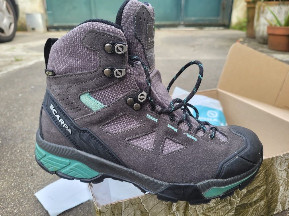 Botas de montanha Scarpa Goretex