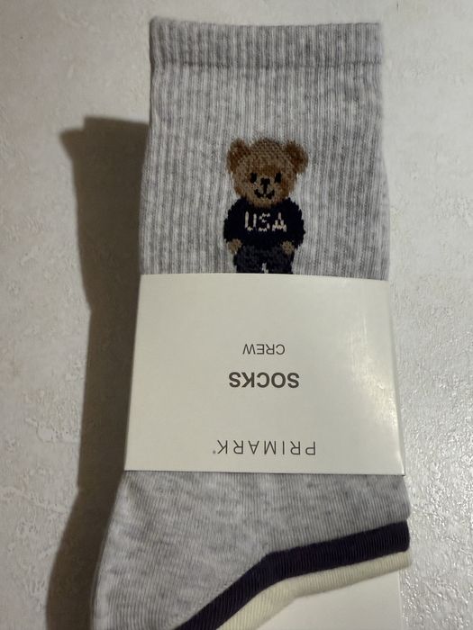 Skarpetki z motywem misia Primark