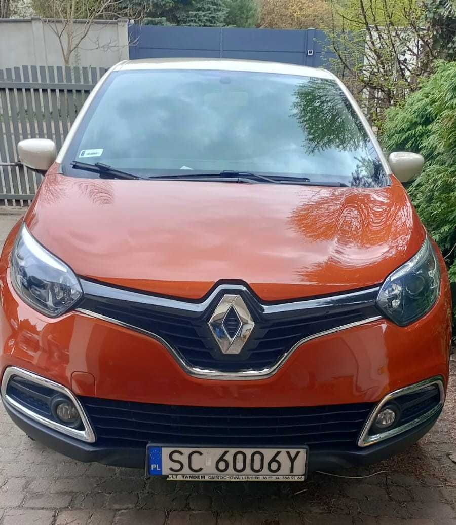 Renault Captur krajowy, bezwypadkowy