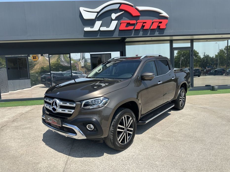 Mercedes-Benz X 250 d Progressive 4-Matic Aut.