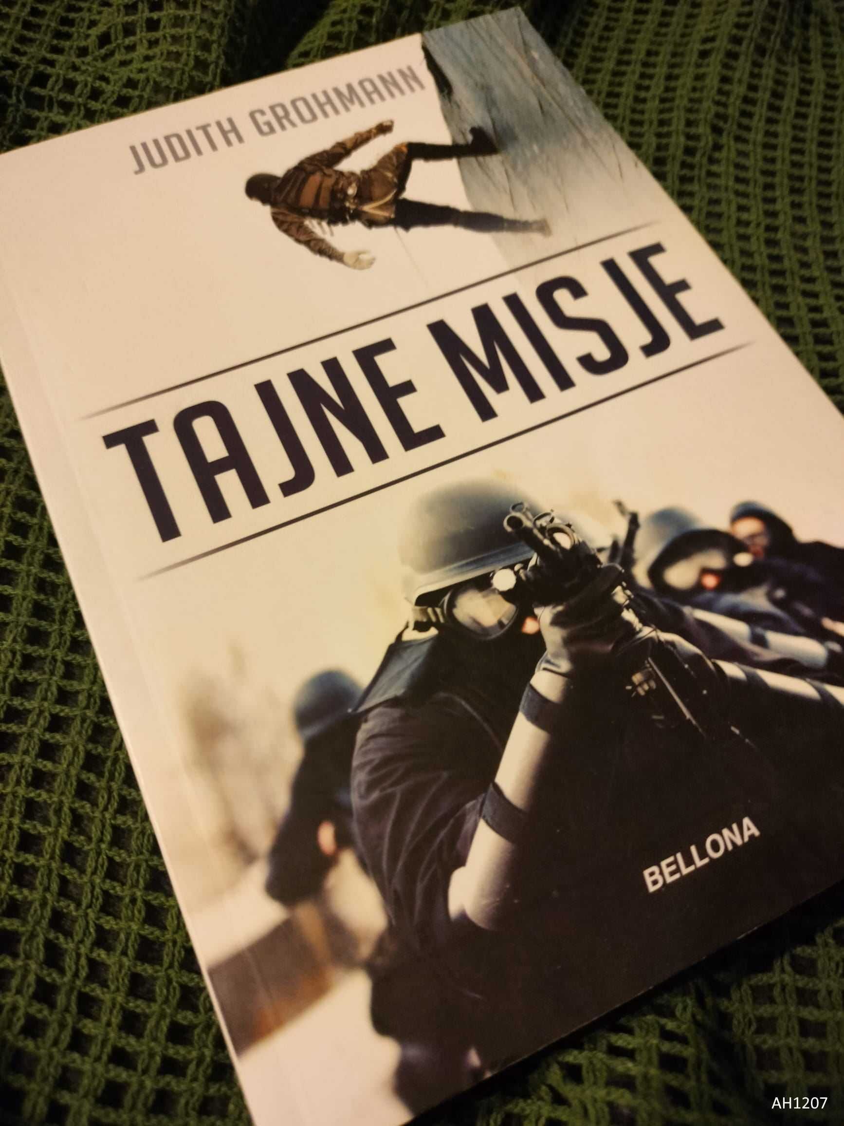 Tajne misje. Jednostki specjalne policji w walce - J. Grohmann