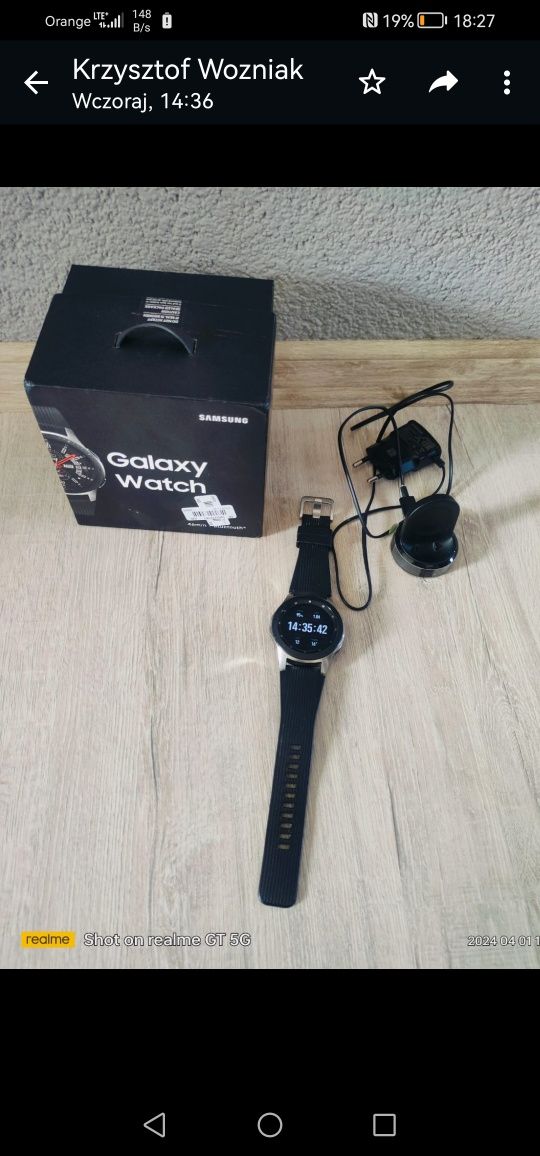 Samsung Galaxy Watch 46mm