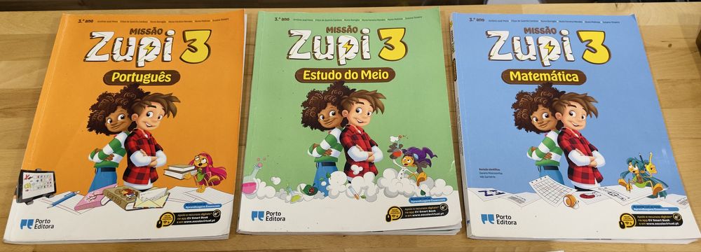 Manuais Escolares - 3º Ano