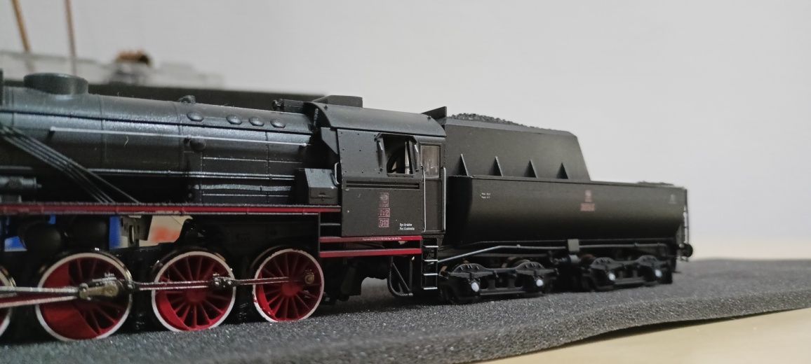 Parowóz Roco Ty2-911 , h0 PKP
