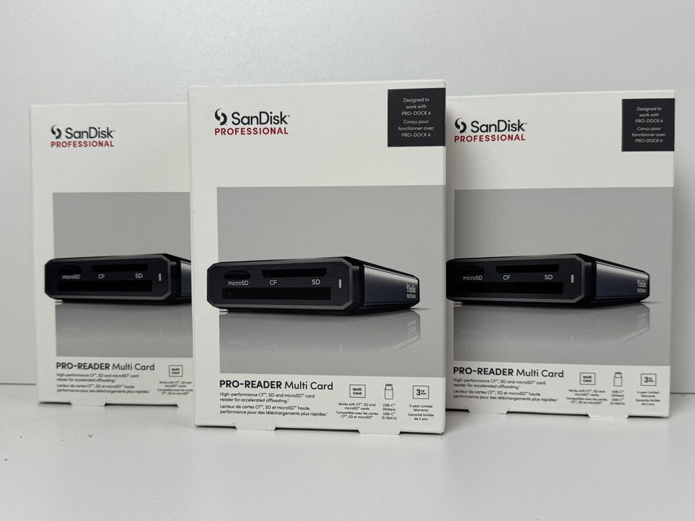 Новий Кардрідер SanDisk USB-C 3.2 Gen1 Memory Card Reader SDPR3A8-0000