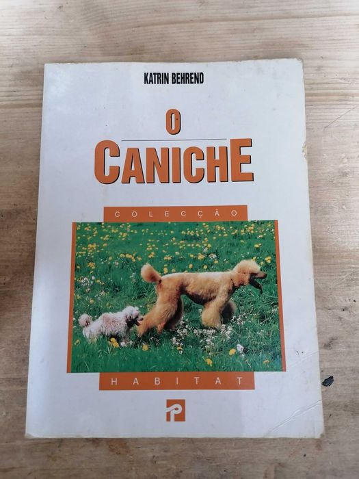 Livro "O caniche"