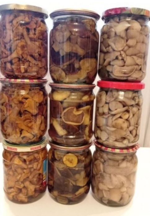 Домашние заготовки консервация 2025