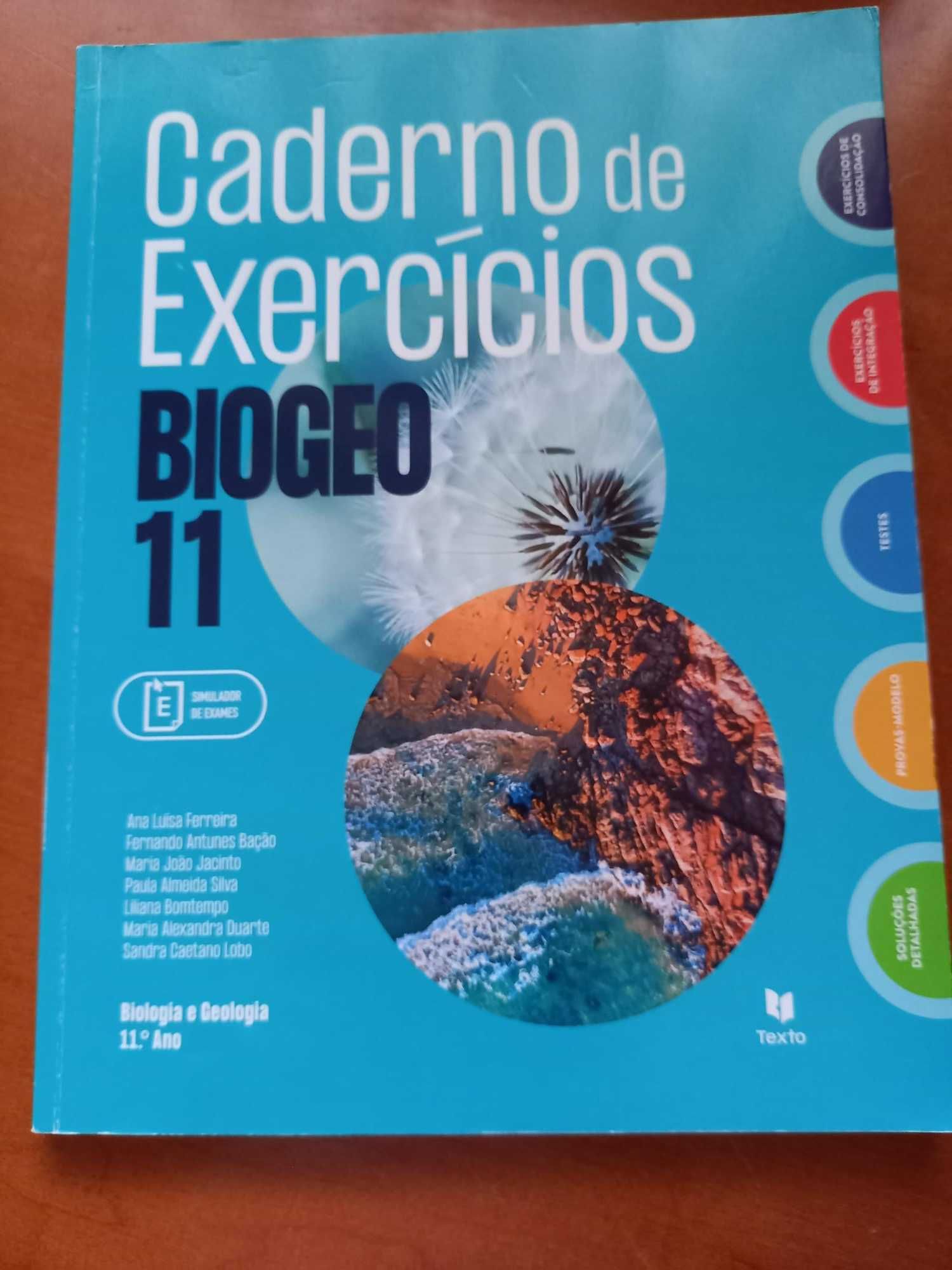 Caderno de exercícios BIOGEO 11.ºano