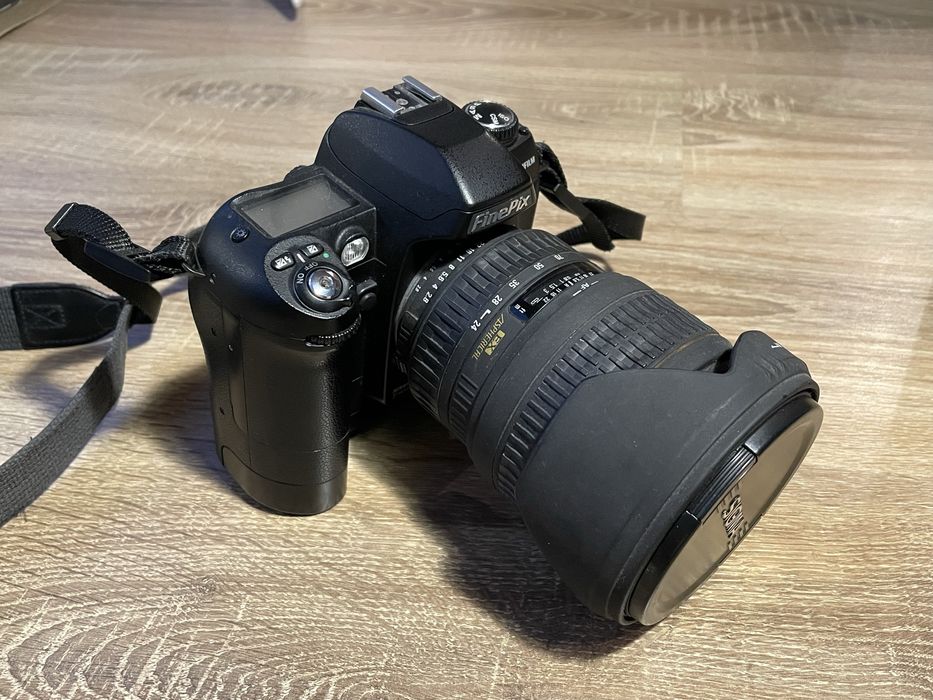 Fujifilm S2 Pro (nikon) + Lente Sigma 24-70 f2.8 EX DG