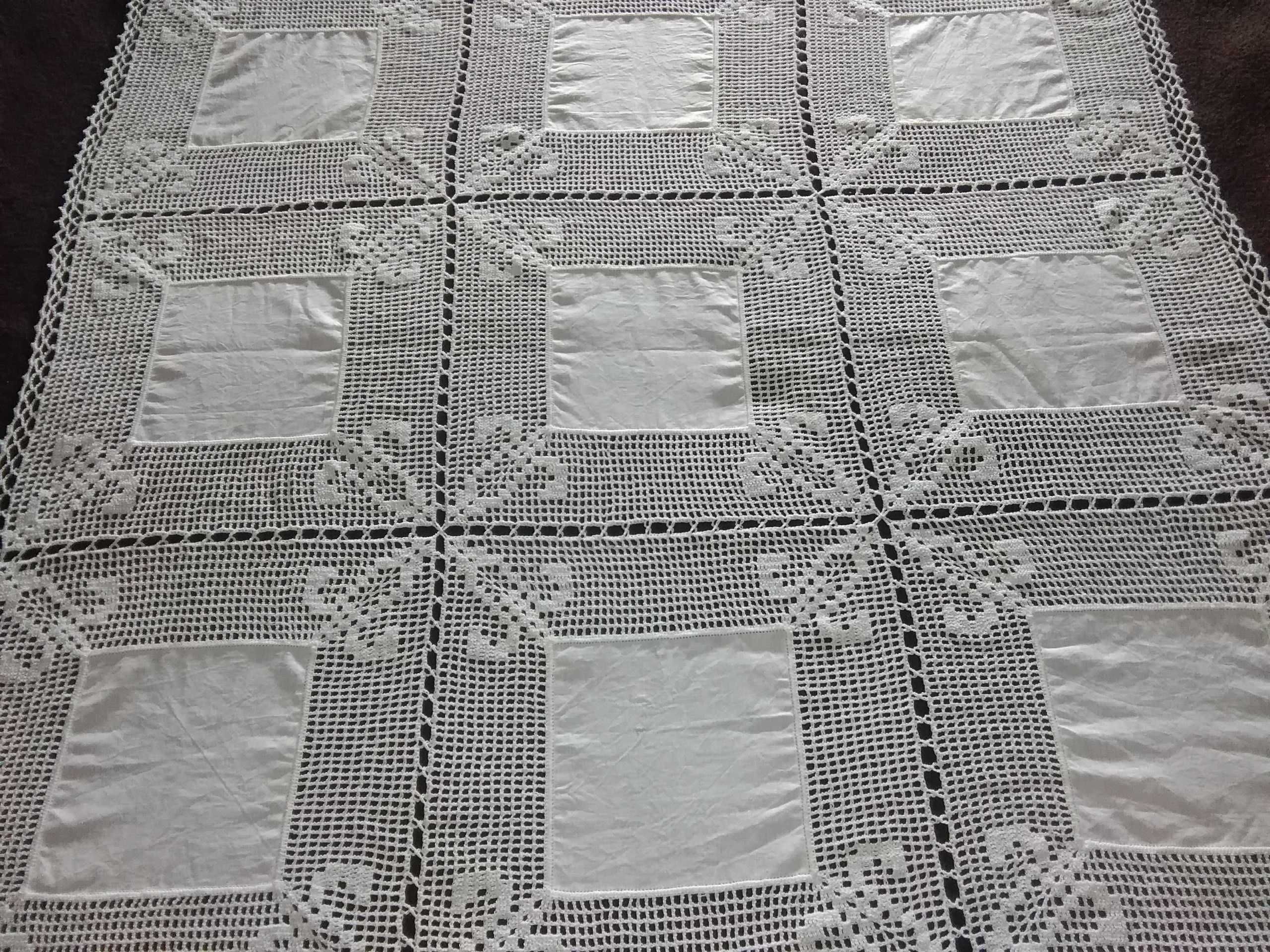 Toalha crochet. Feita à mão. Nova!!!