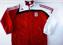 Bluza kurtka chłopięca młodzieżowa adidas fc liverpool calsberg 152