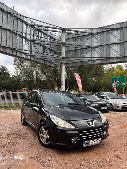 Na sprzedaż Peugeot 307 1.6LPG/Ładny stan/Wyposażenie/Gwarancja/Zamian