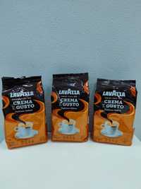 Кофе в зернах Lavazza CREMA E Gusto. Tradizione Italiano. Италия.