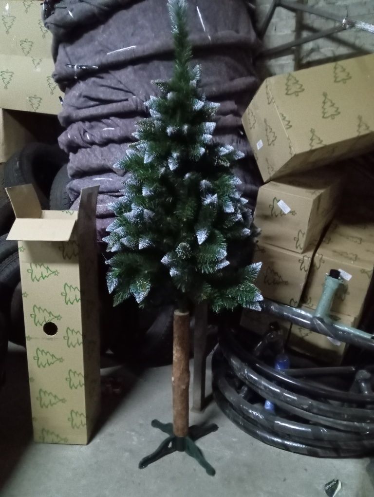 Choinka na pniu wysokość 180 cm