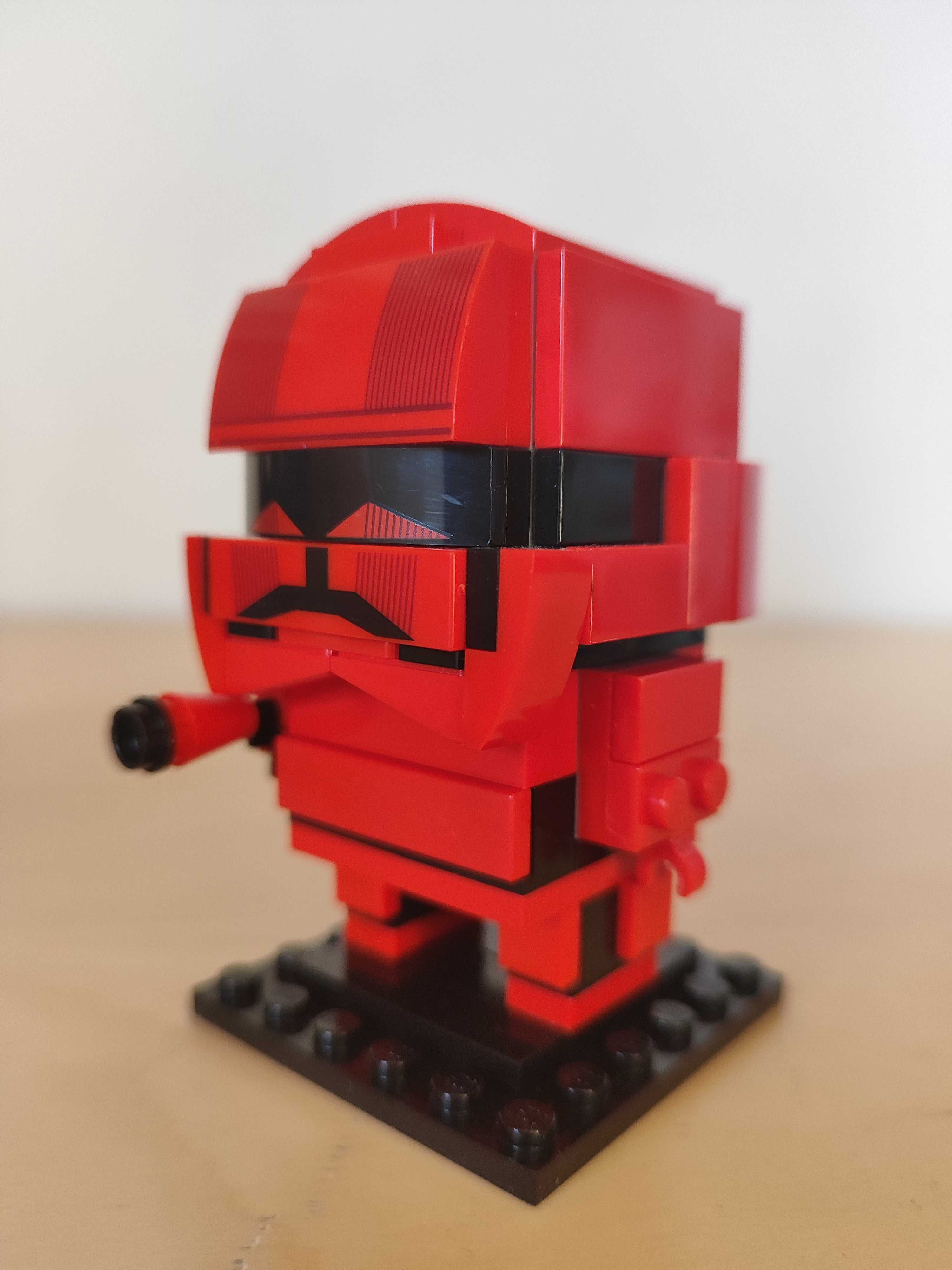 Zestaw LEGO Brickheadz 75232 Star Wars - Kylo Ren i żołnierz Sithów