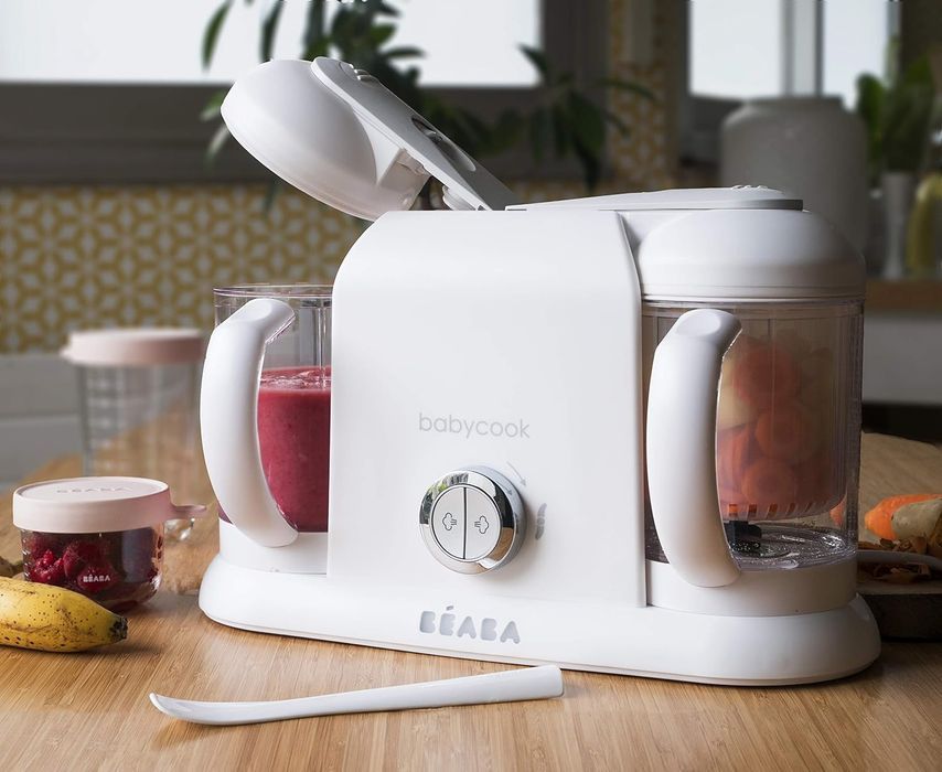 Robot Parowar Do Gotowania Dla Niemowląt Beaba Babycook Duo - 4 W 1