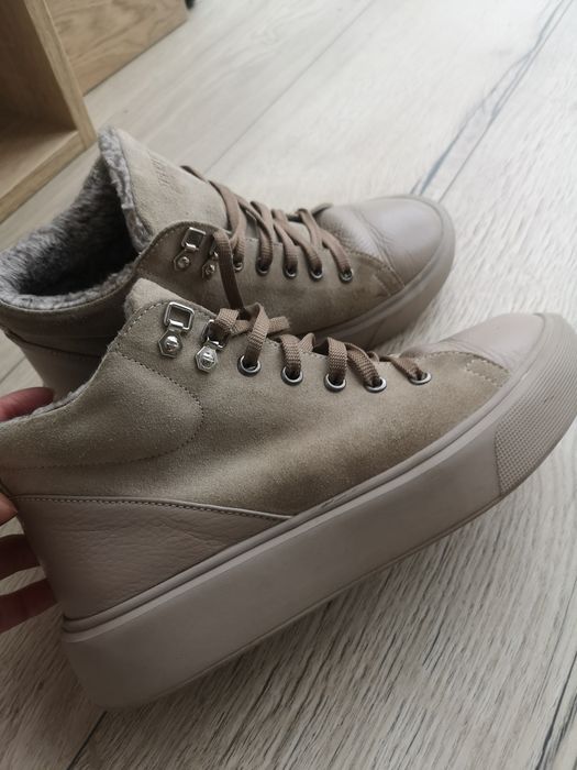 Зимові чоботи жіночі 39 розмір, черевики, хайтопи