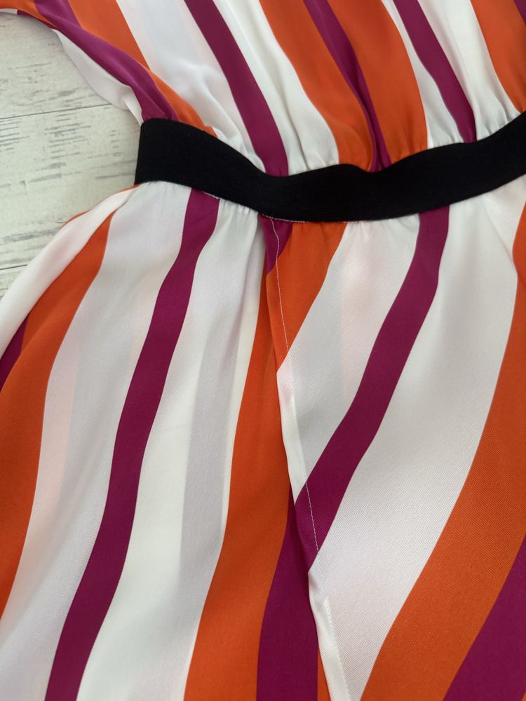 Letnia sukienka w paski Reserved 36