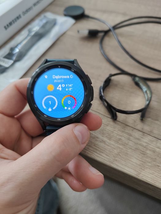 Samsung Galaxy watch 4 classic