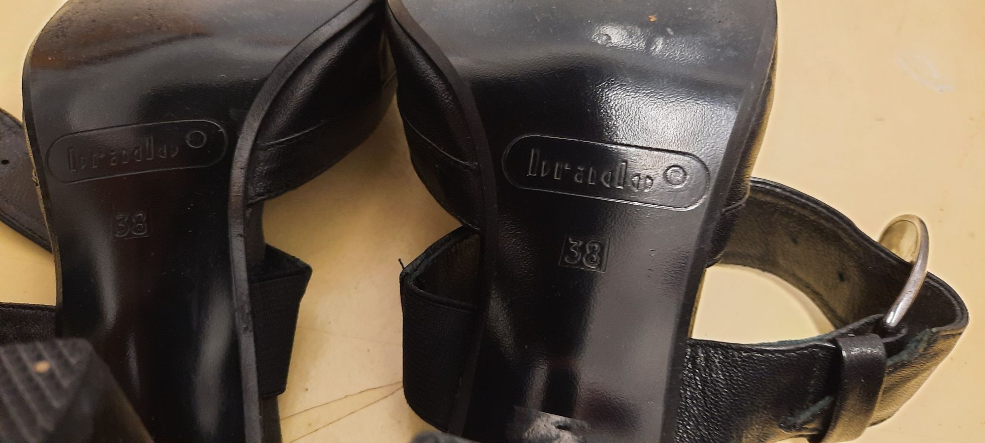 Buty skórzane firmy Brado