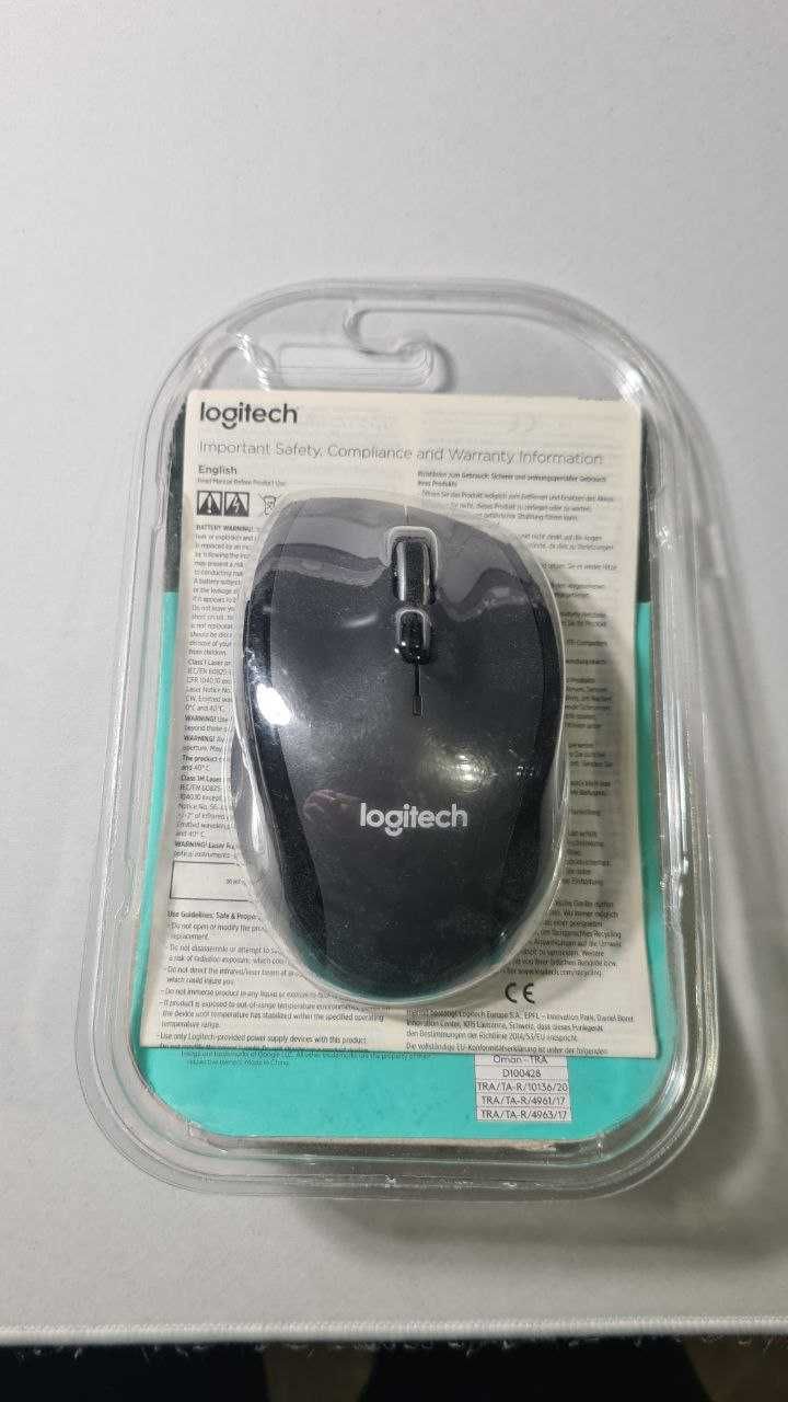 Миша Logitech M705 Marathon Wireless Black