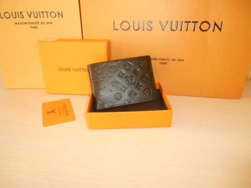 Louis Vuitton portmonetka portfel męski skóra 555