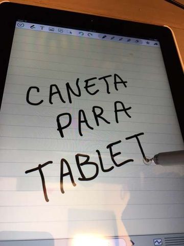 NOVA Caneta esferográfica ecra tablet smartphone disco tipo Adonit Jot