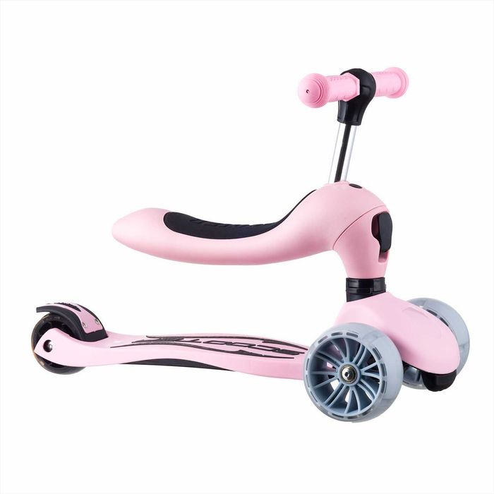 NOWA Hulajnoga 2w1 SCOUT and Ride jeździk Scoot AN' DRIVE trójkołowa