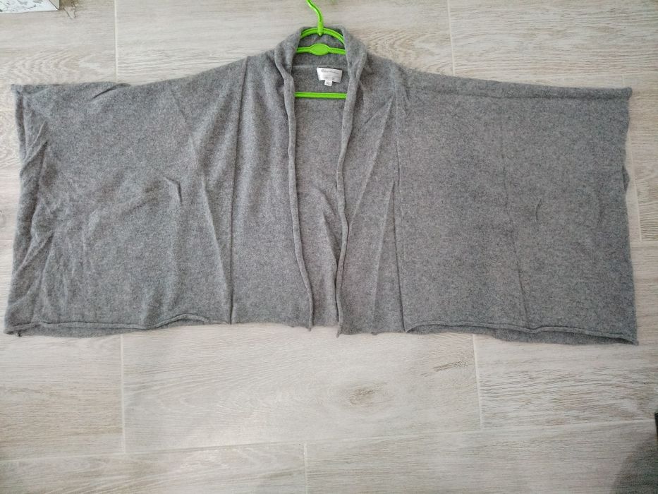 Kardigan kaszmir oversize bolerko swetry Peter Hahn