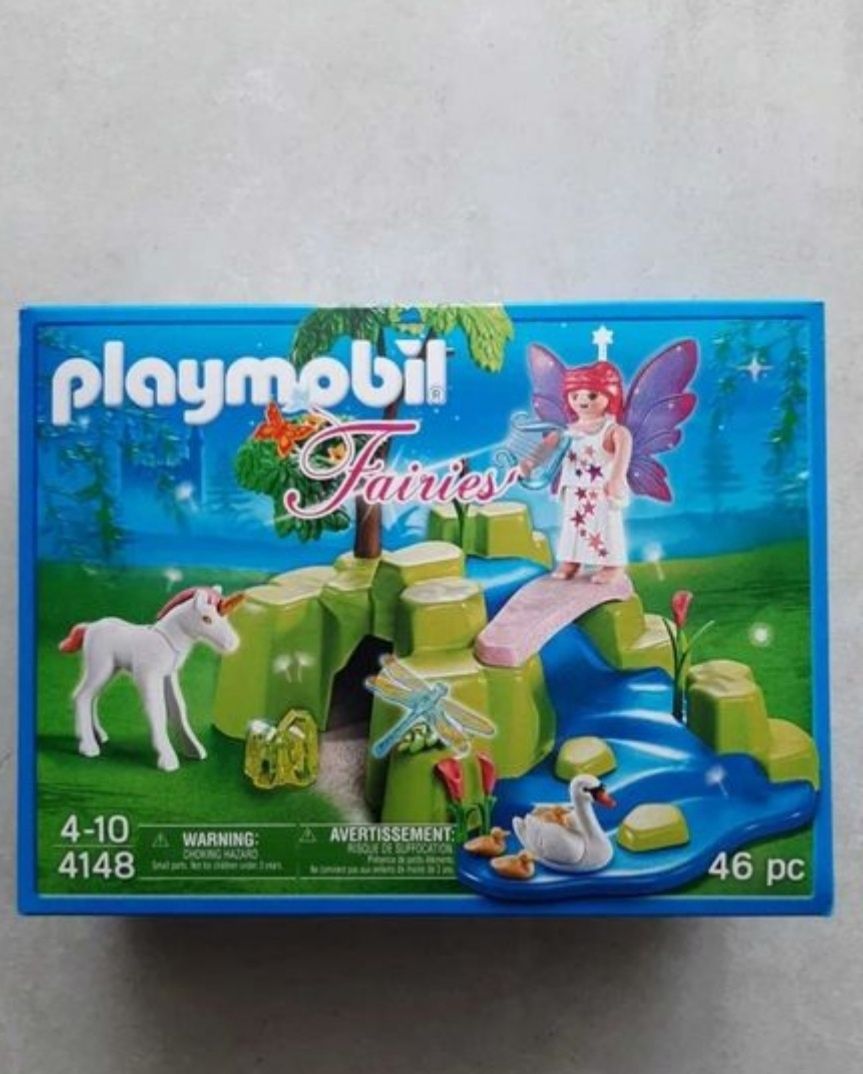Playmobil ogród wróżki
