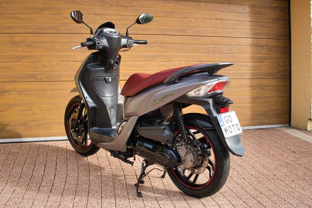 SYM Symphony - 2023r, Dynamiczny, Nowoczesny, LED, Transport cała PL