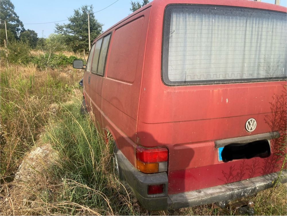 Vw trasporter 2,4