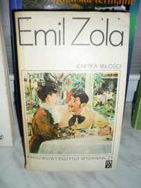Kartka miłości , Emil Zola.