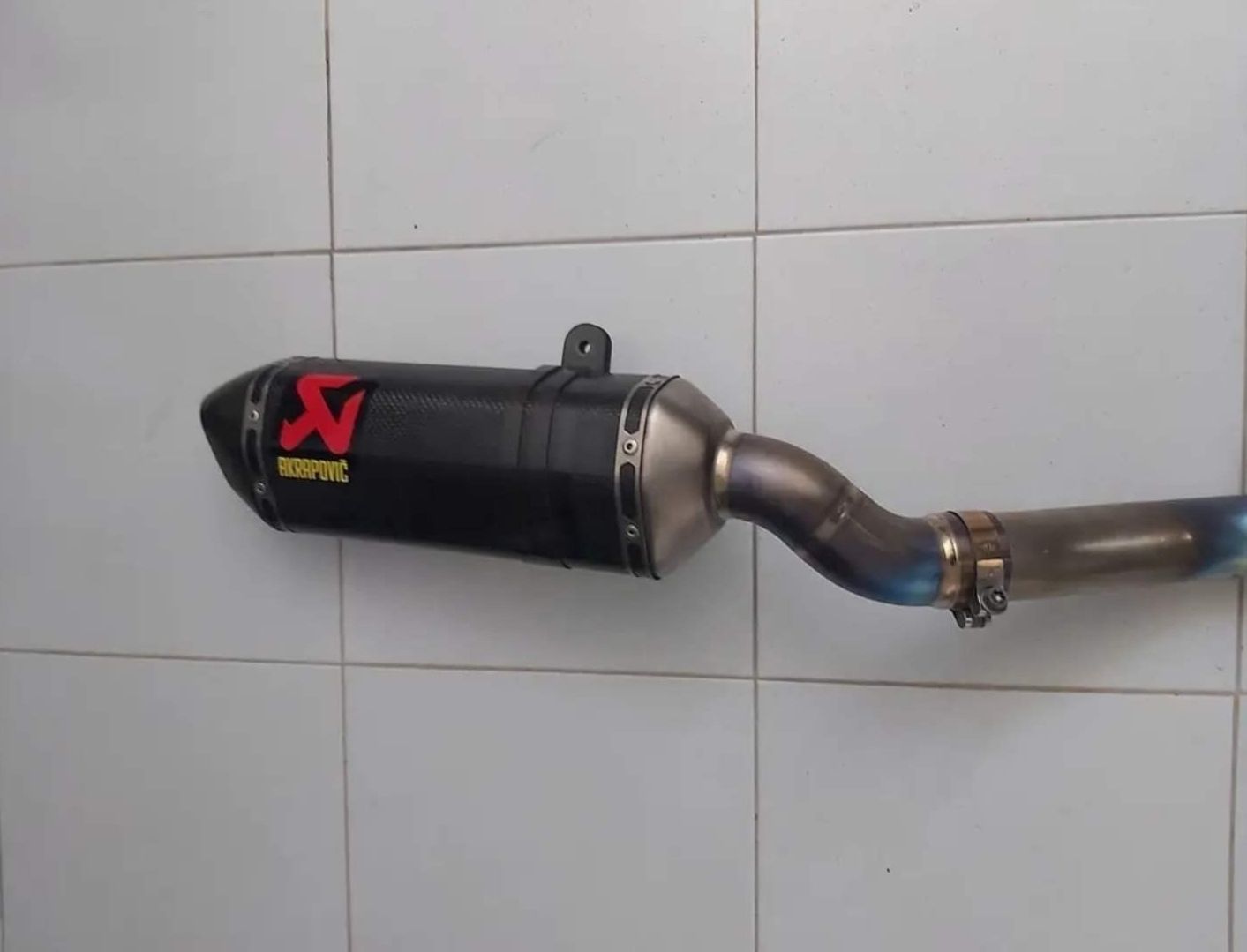 Akrapovic sip on+link pipe zx10r