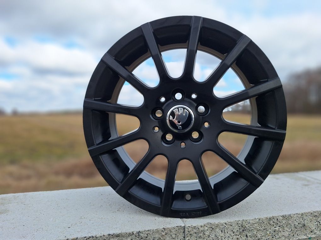 Felgi 15'' 5x100 Skoda Rapid Fabia Scala