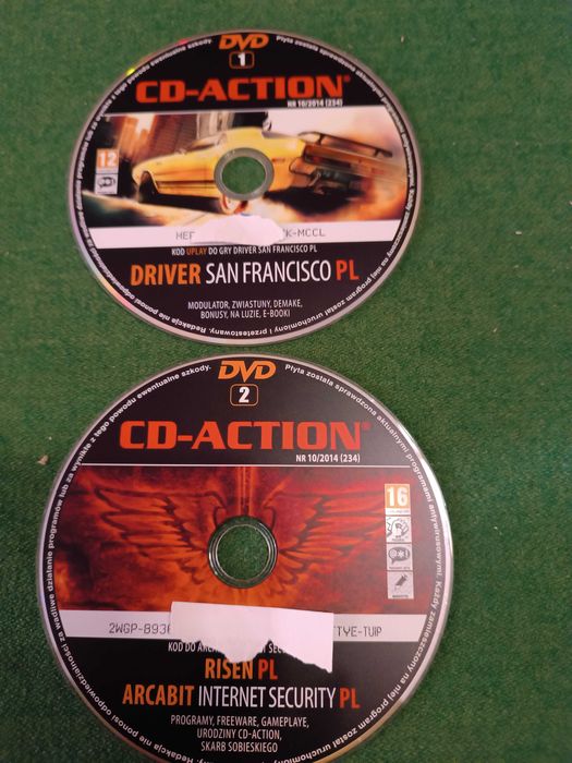 CD Action 10/14 - Risen