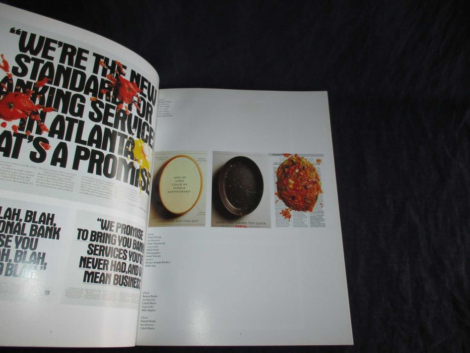 Livros Best of Graphis Advertising I e II