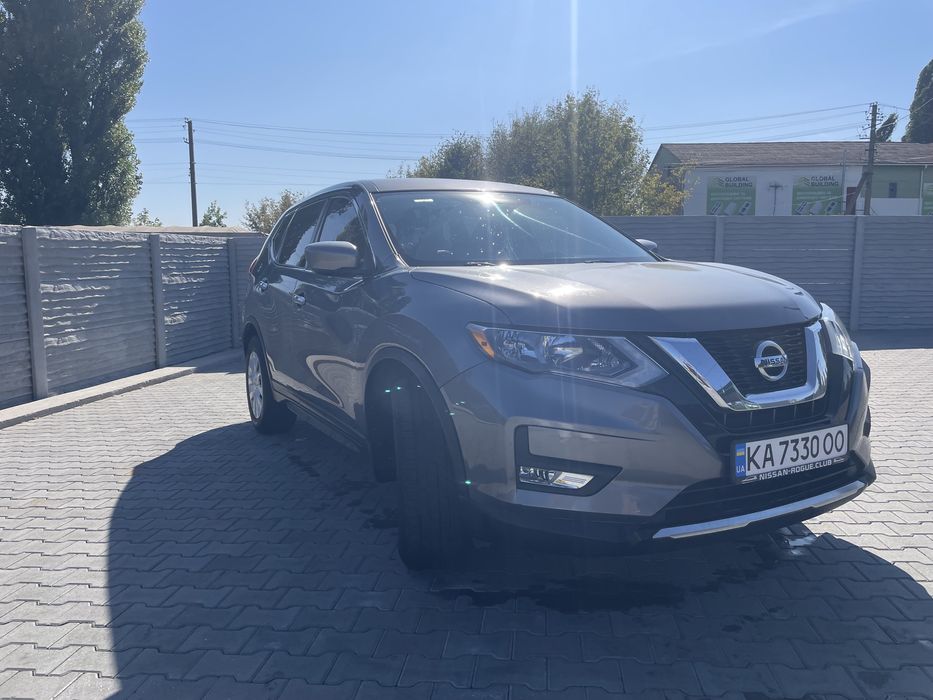 Nissan Rogue 2016р AWD