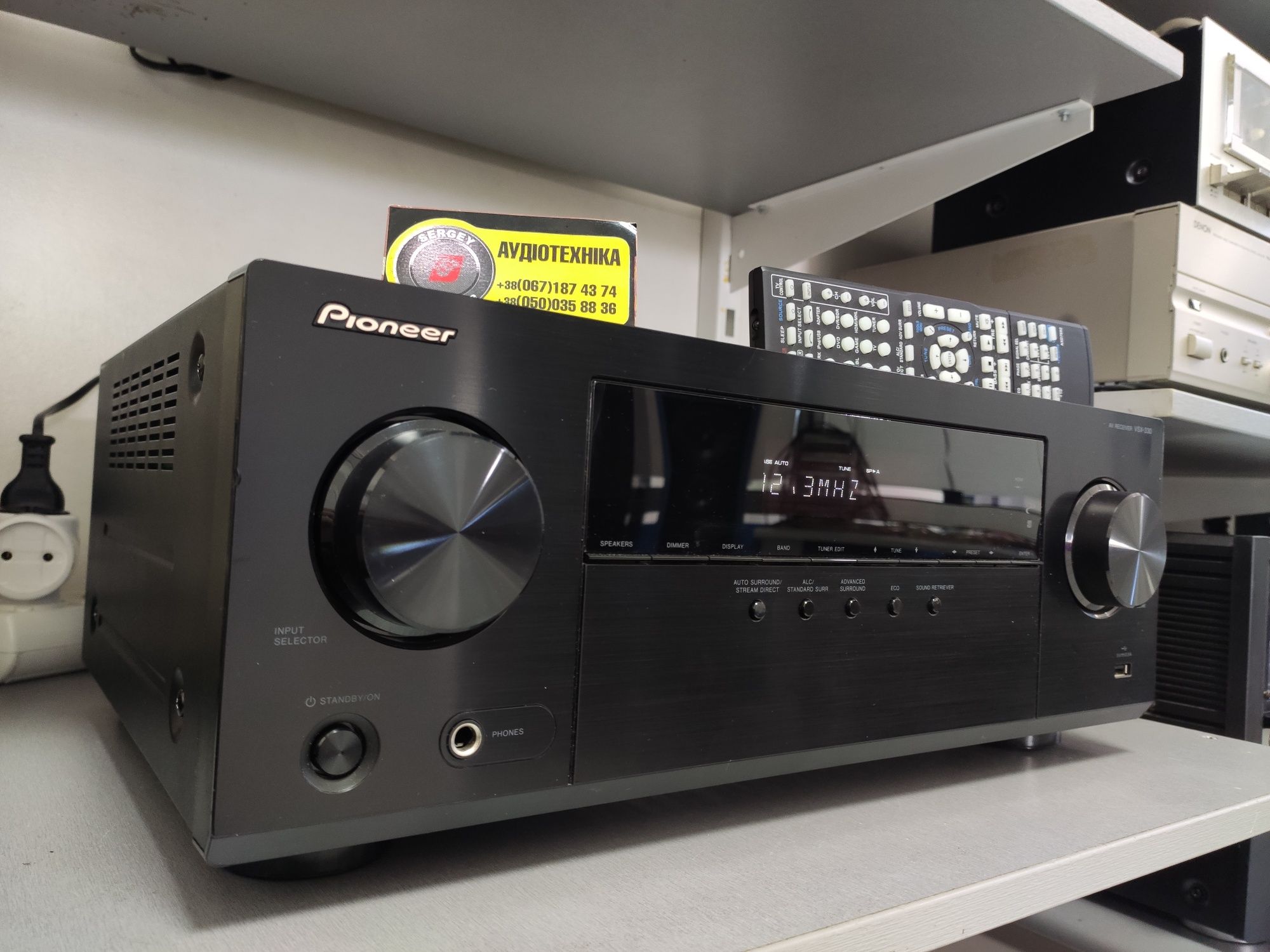 5.1 AV-ресивер Pioneer VSX-330. HDMI(ARC), USB, 3D, 4K