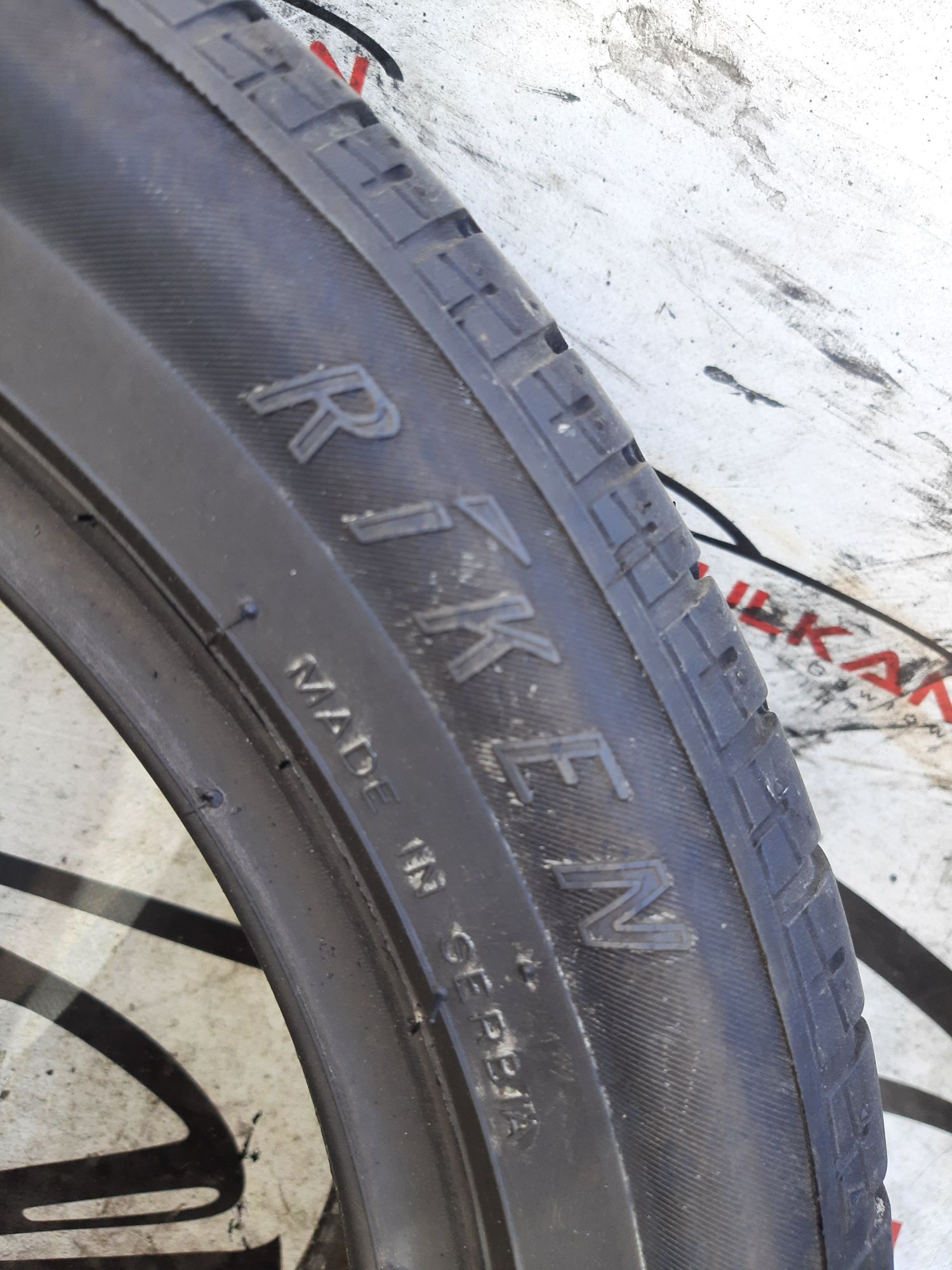 2x 205/50r16 Riken Maystorm 2 b2