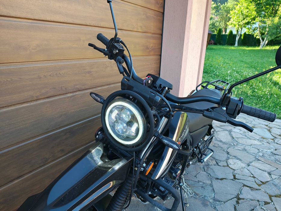 Софт ендуро TRACKER 250 Exdrive мотоцикл дуалспорт